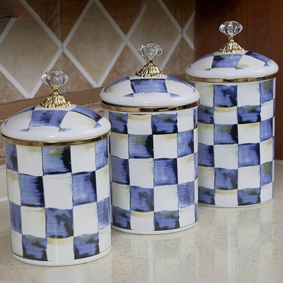 Coffee Tea Sugar Canisters - Европейская ретро классическая банка для хранения