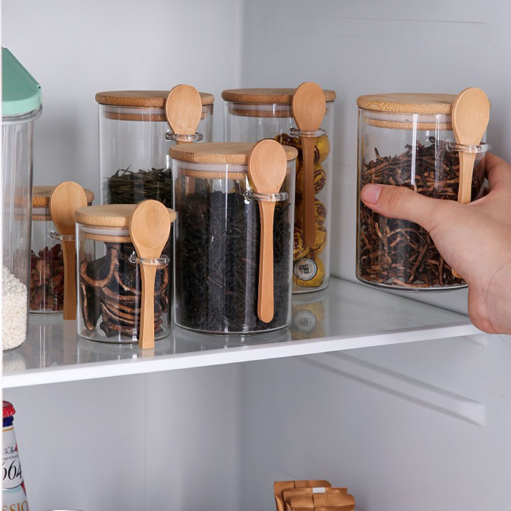 Coffee Tea Sugar Canisters - Герметичные пластиковые контейнеры для хранения продуктов