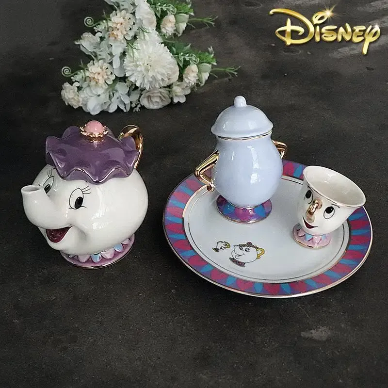 Coffee Tea Games - Горячая новинка: Чайник-фляга «Красавица и Чудовище»