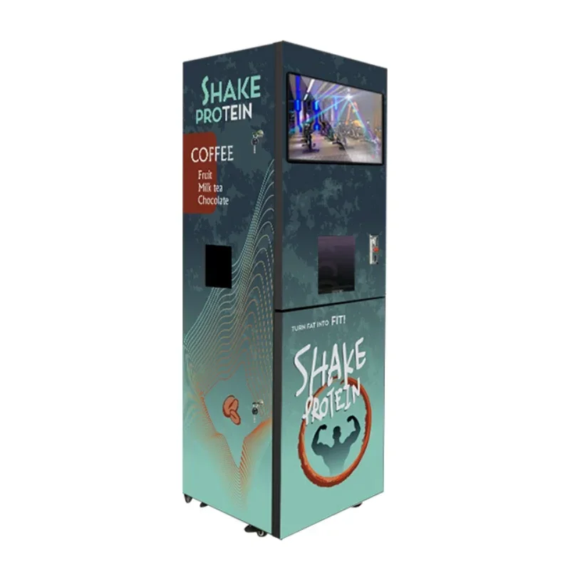 Coffee Tea Vending Machine - Общая беспилотная торговая кофемашина, машина для