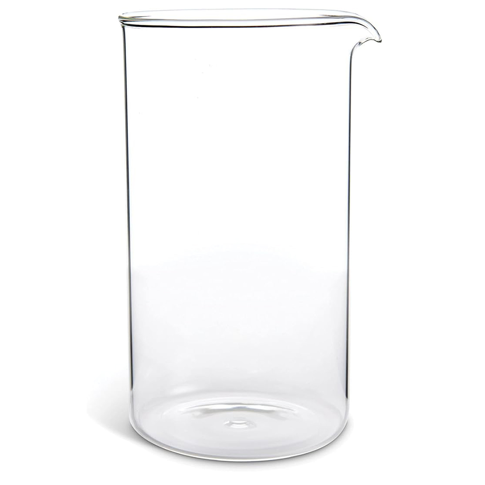 French Press Glass - Универсальная стеклянная чаша из боросиликатного стекла