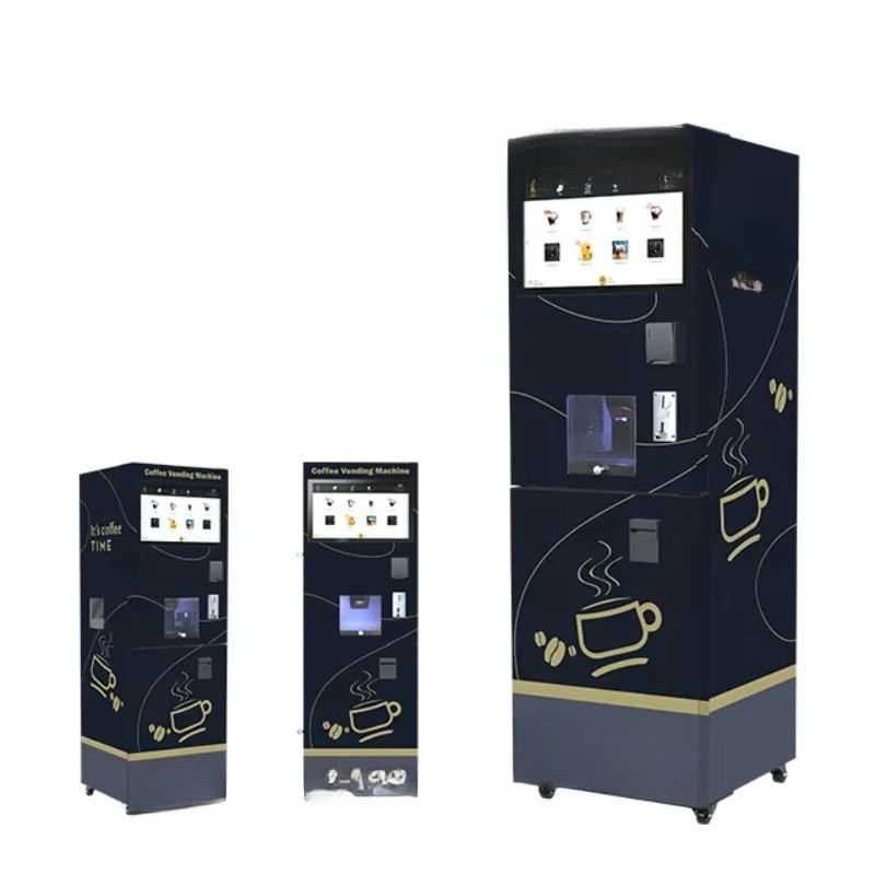 Coffee Tea Vending Machine - Кофейный автомат, автоматический интеллектуальный вендинговый аппарат