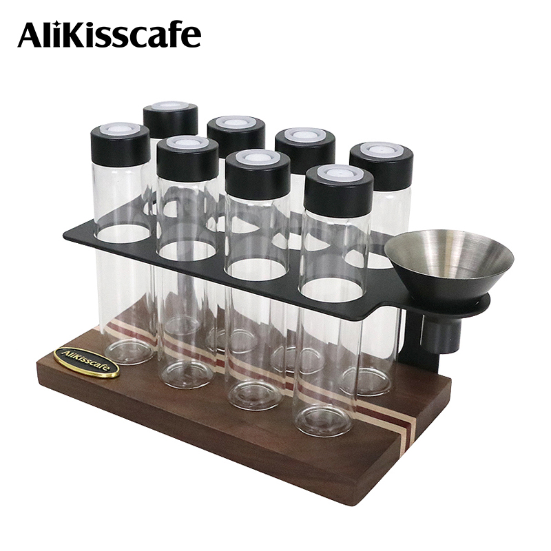 Coffee Tea Games - Alikisscafe, трубка для хранения кофейных зерен,