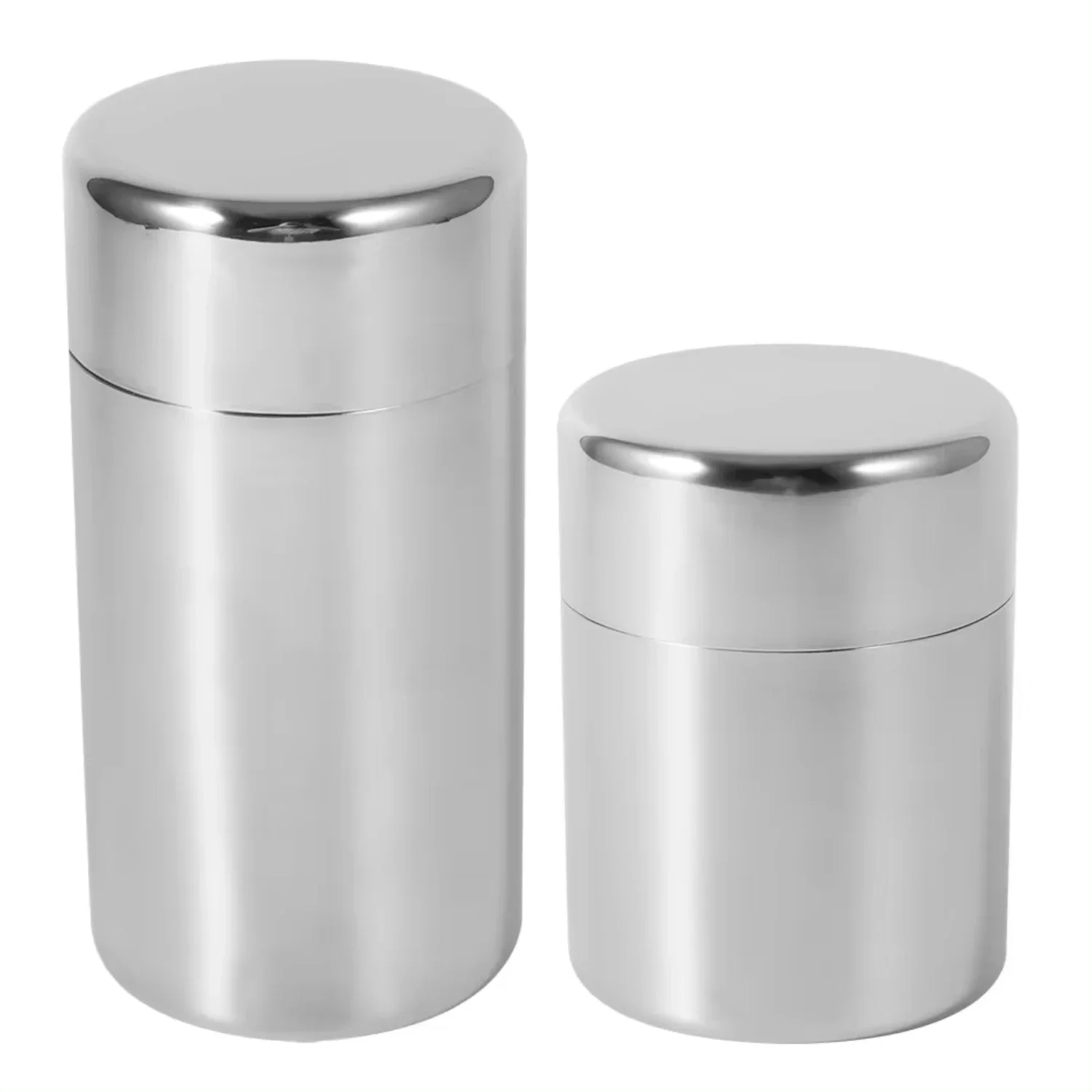 Coffee Tea Sugar Canisters - Банки из нержавеющей стали для чайных