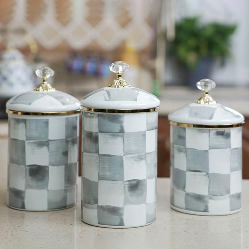 Европейская ретро классическая – обзор и цена Coffee Tea Sugar Canisters