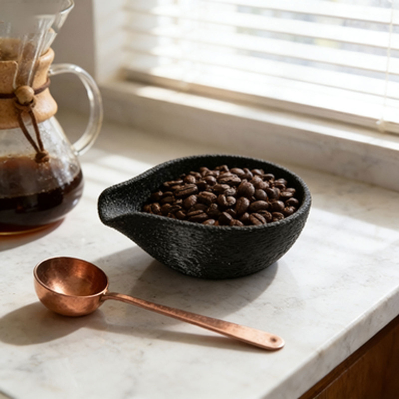 1 шт. чашка для дозирования ко – обзор и цена Coffee Tea And Bean Leaf