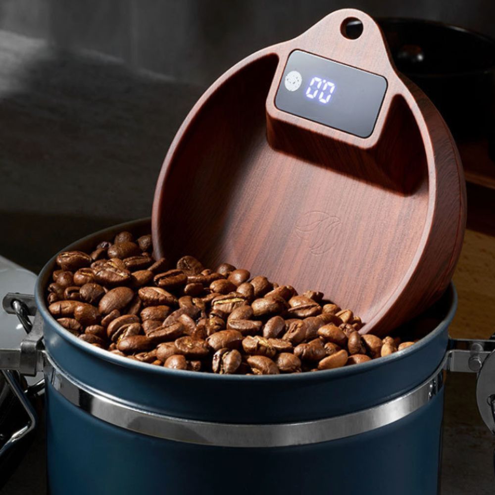 Весы для специй с LED-дисплеем – обзор и цена Coffee Tea And Bean Leaf