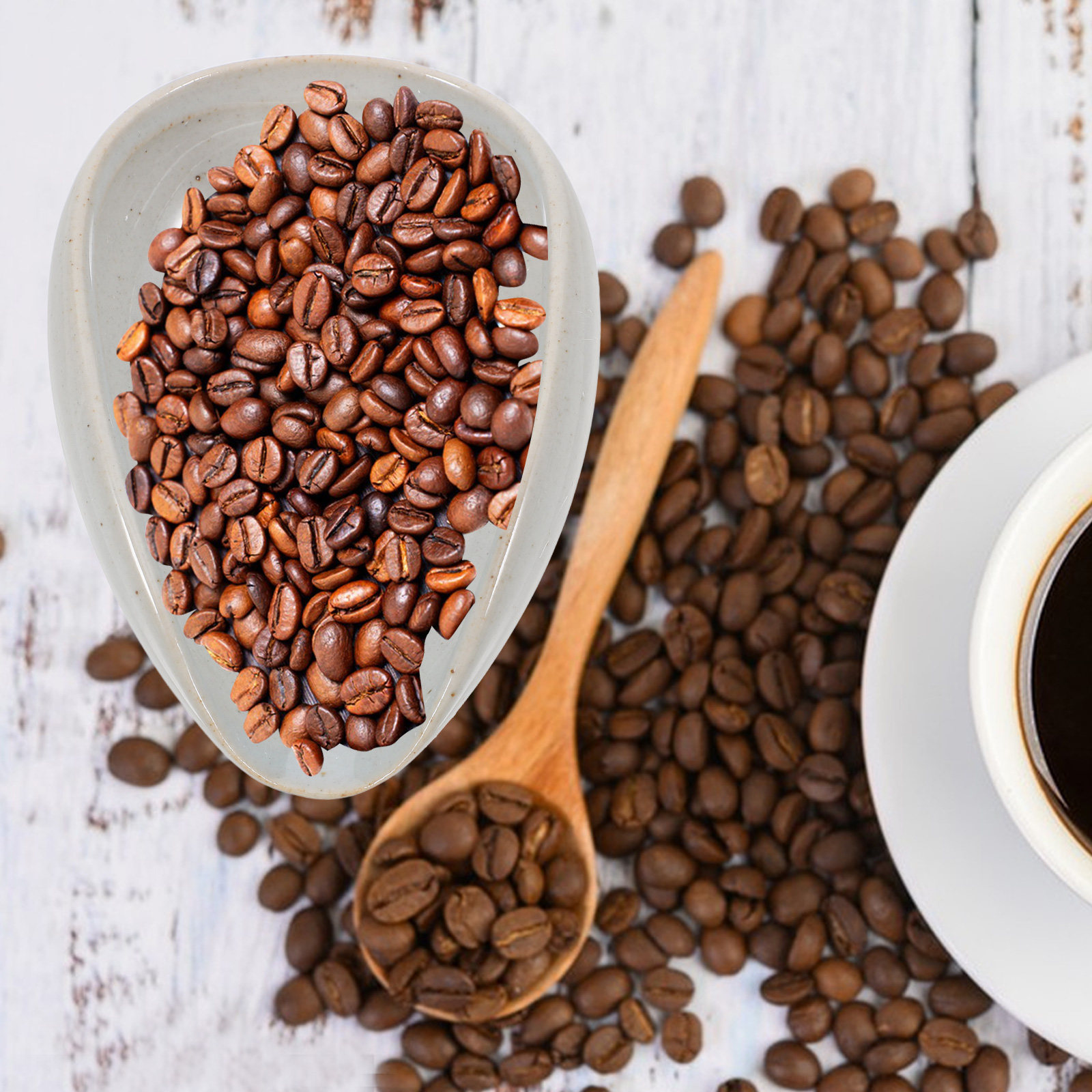Керамический лоток для дозиров – обзор и цена Coffee Tea And Bean Leaf