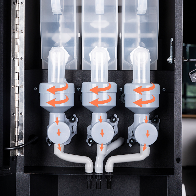 Автомат для продажи горячего к – обзор и цена Coffee Tea Vending Machine