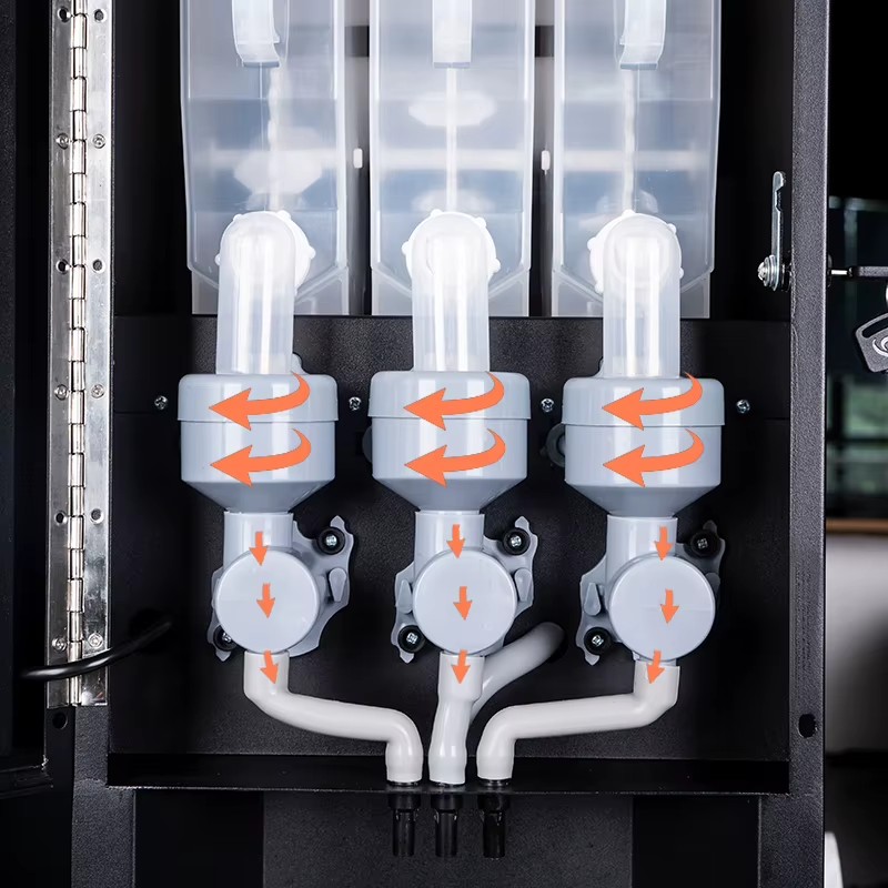 Автомат для продажи горячего к – обзор и цена Coffee Tea Vending Machine