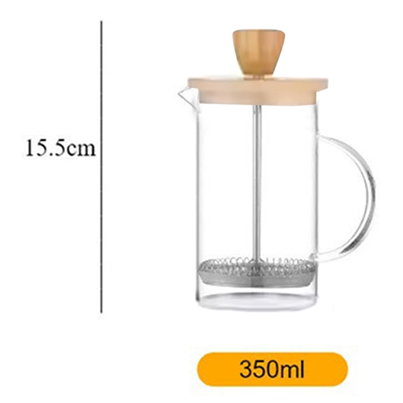 Кофейник-френч-пресс с фильтро – обзор и цена French Press Glass