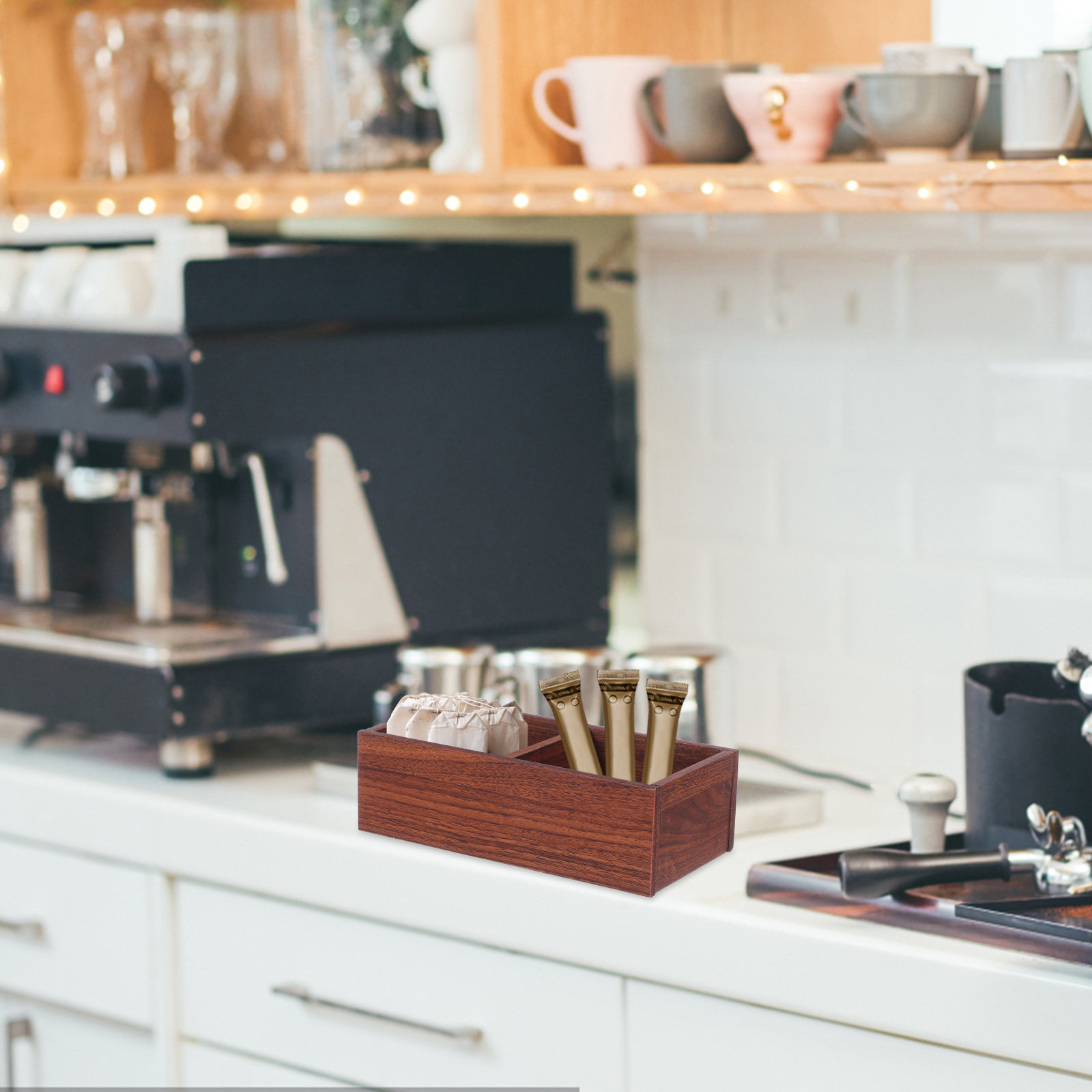 Минималистичный контейнер для  – обзор и цена Coffee Tea Station