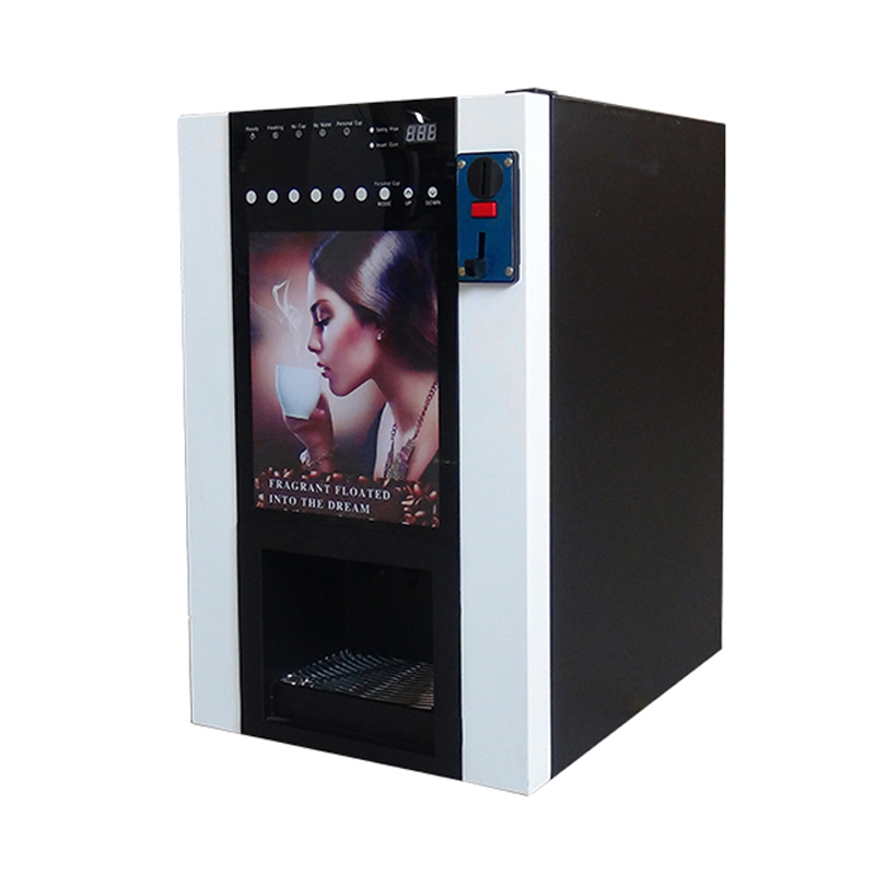 Оплата с монетоприемником, пол – обзор и цена Coffee Tea Vending Machine
