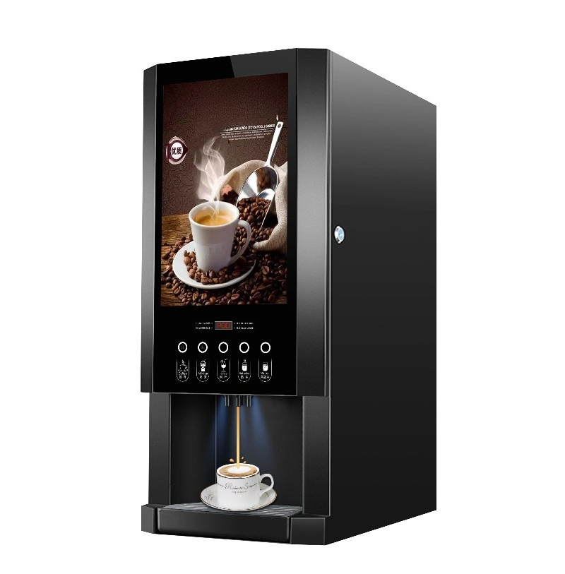 Автоматический кофейный аппара – обзор и цена Coffee Tea Vending Machine