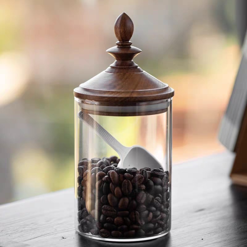 Банка для хранения кофейных зе – обзор и цена Coffee Tea And Bean Leaf