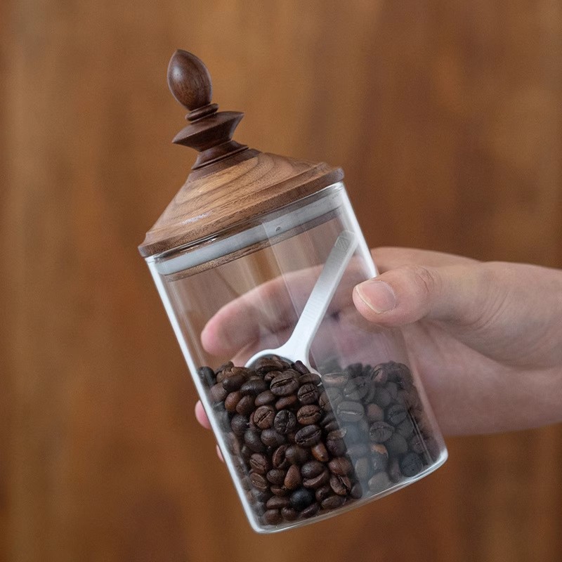 Банка для хранения кофейных зе – обзор и цена Coffee Tea And Bean Leaf