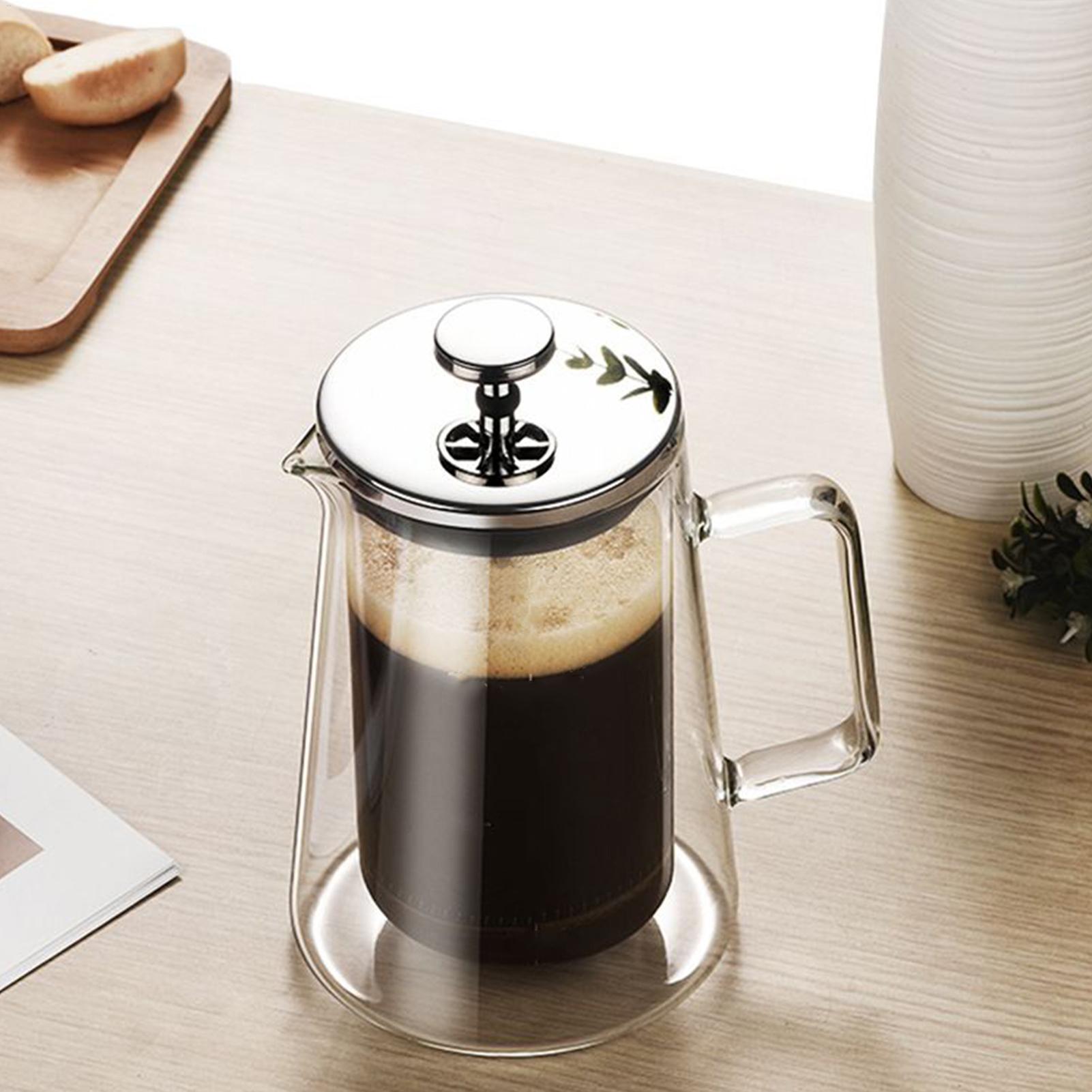 Кофейник-пресс из стекла и нер – обзор и цена French Press Glass