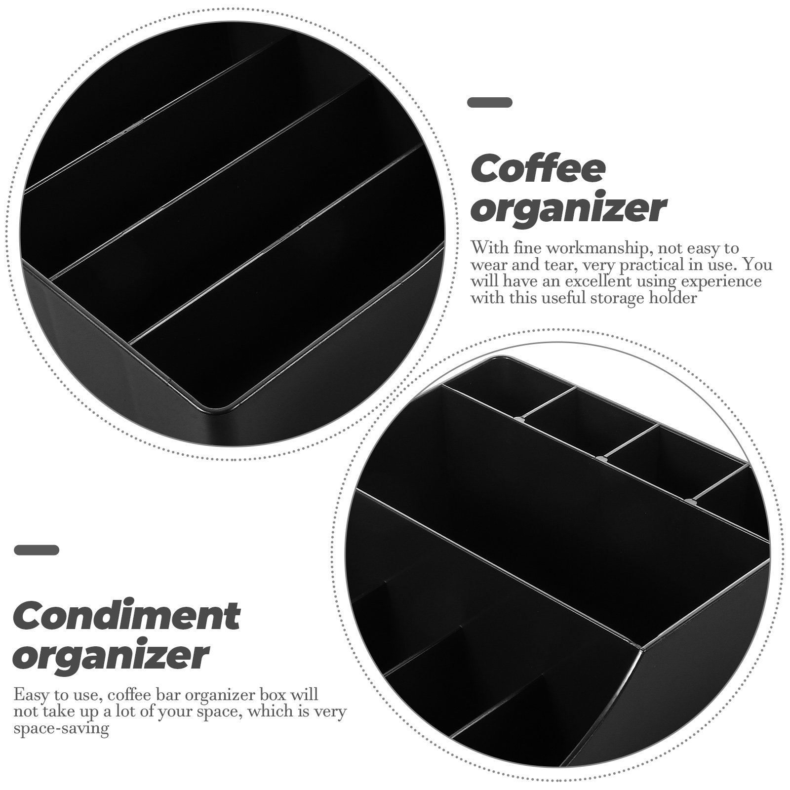 Органайзер для кофейной станци – обзор и цена Coffee Tea Station