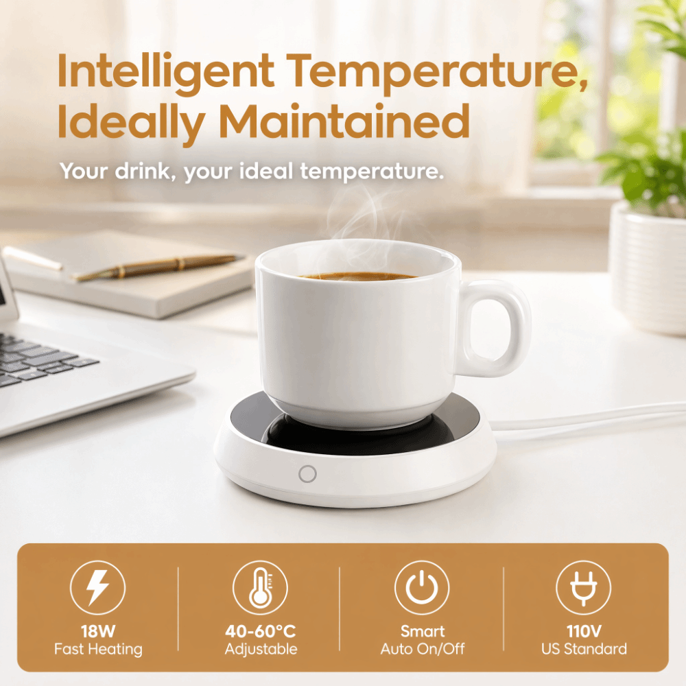 Подогреватель для кружек ABS с – обзор и цена Switching Coffee To Tea