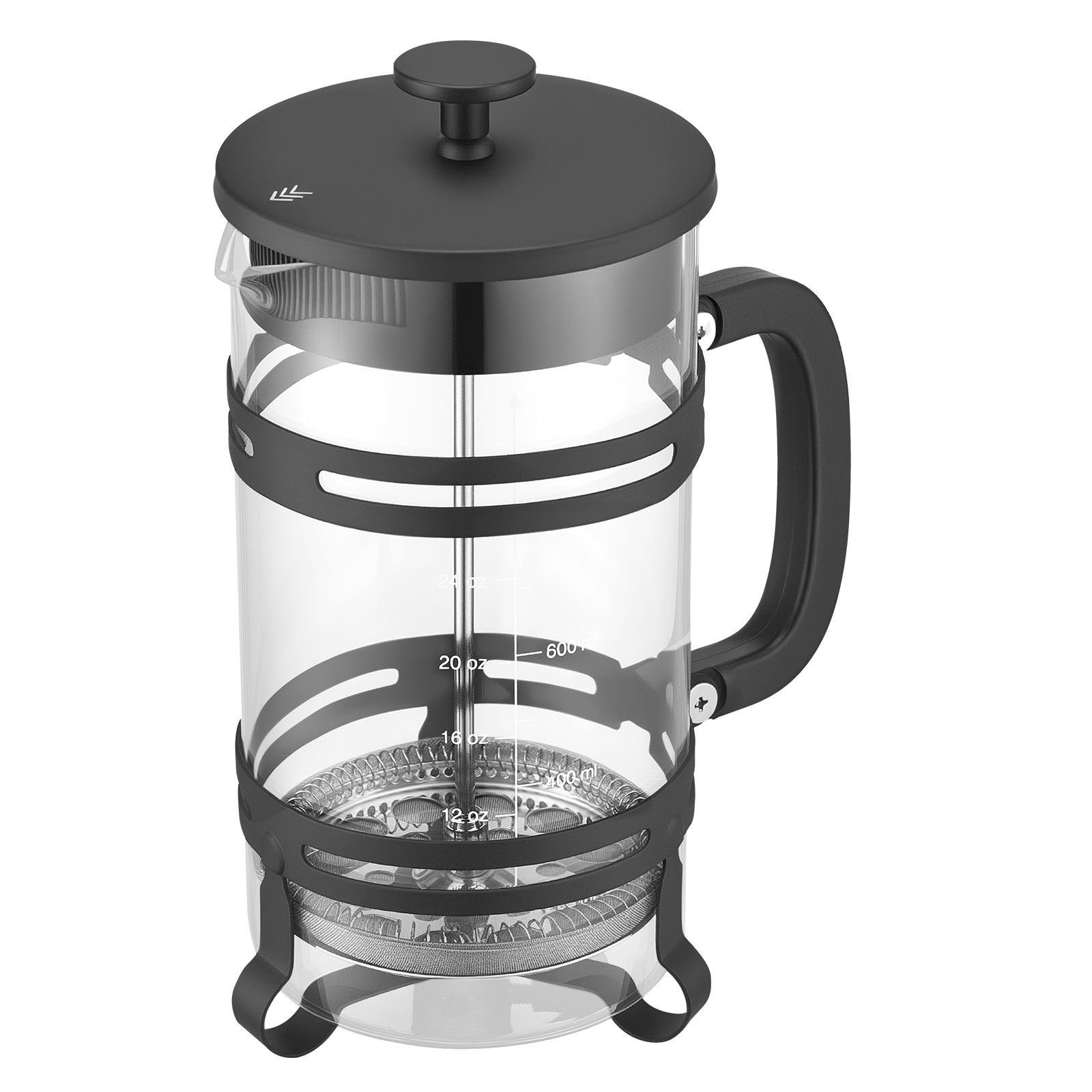 Французская кофеварка-пресс, 1 – обзор и цена French Press Glass