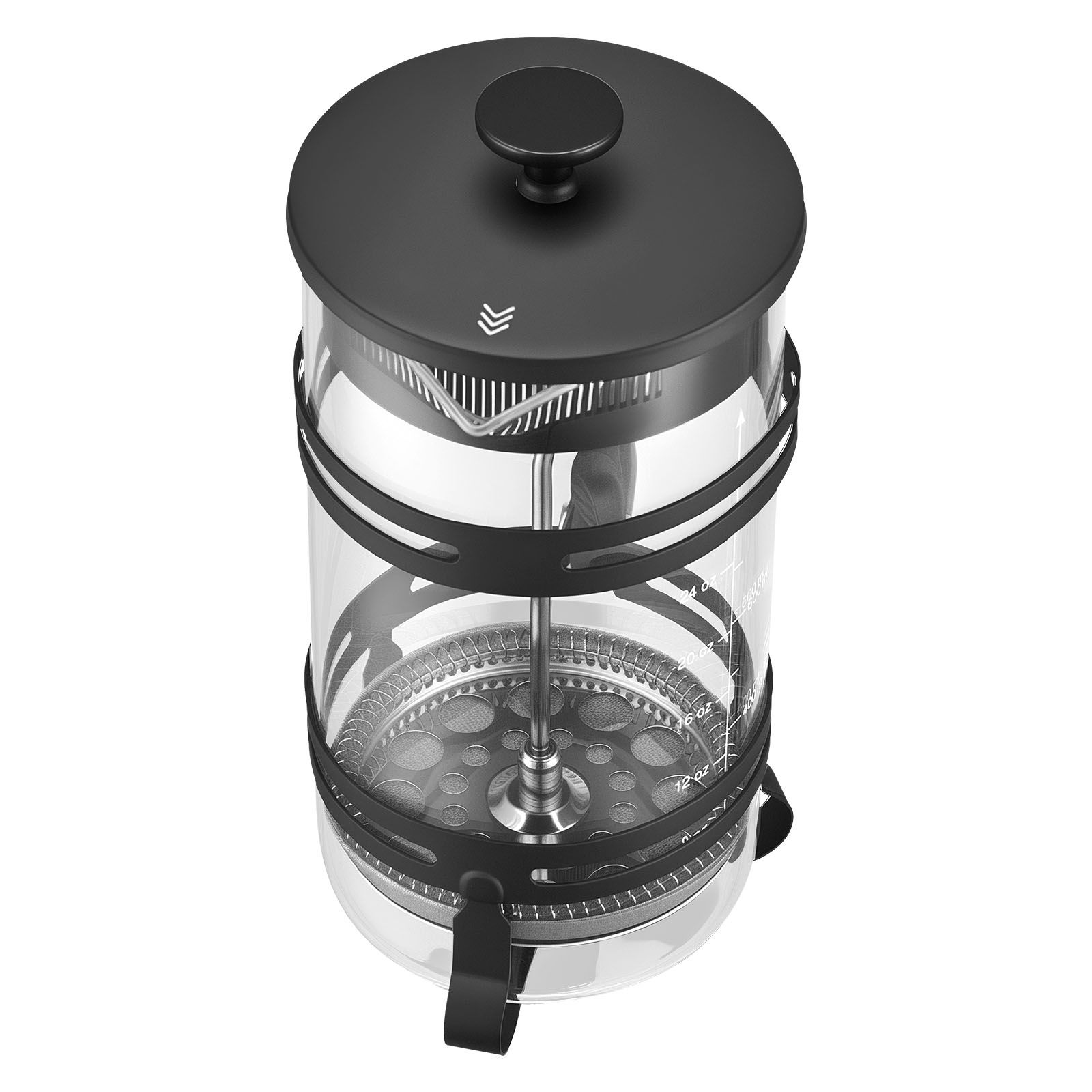 Французская кофеварка-пресс, 1 – обзор и цена French Press Glass
