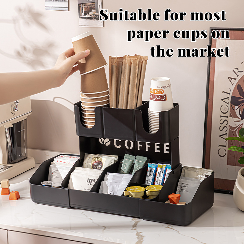 Двухуровневый органайзер для к – обзор и цена Coffee Tea Station