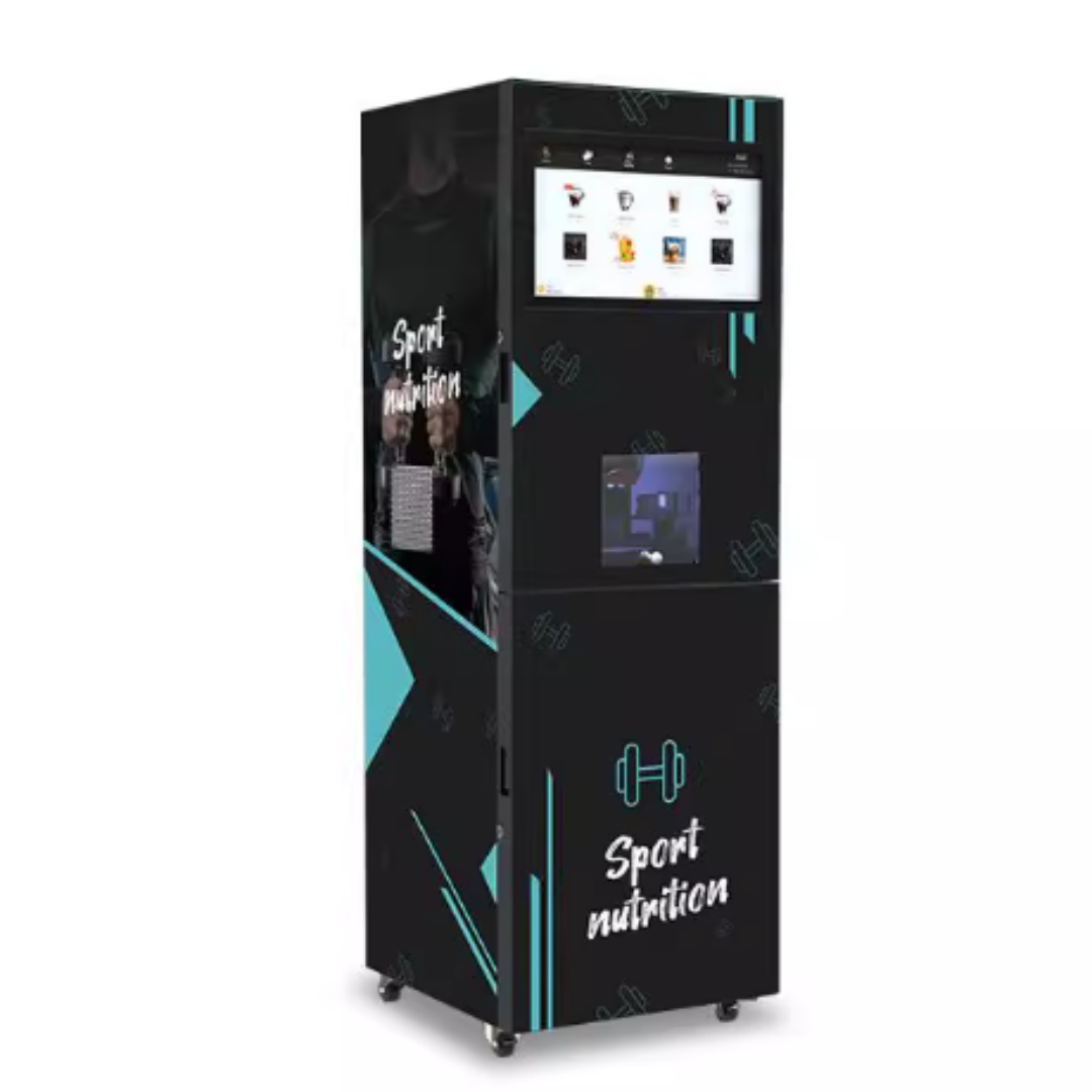 Общая беспилотная торговая коф – обзор и цена Coffee Tea Vending Machine