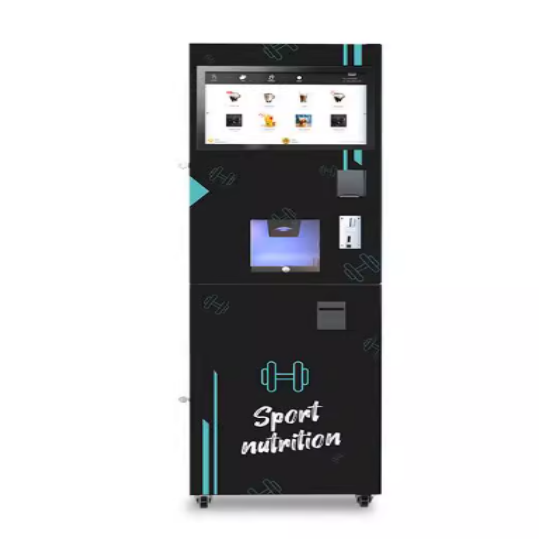 Общая беспилотная торговая коф – обзор и цена Coffee Tea Vending Machine