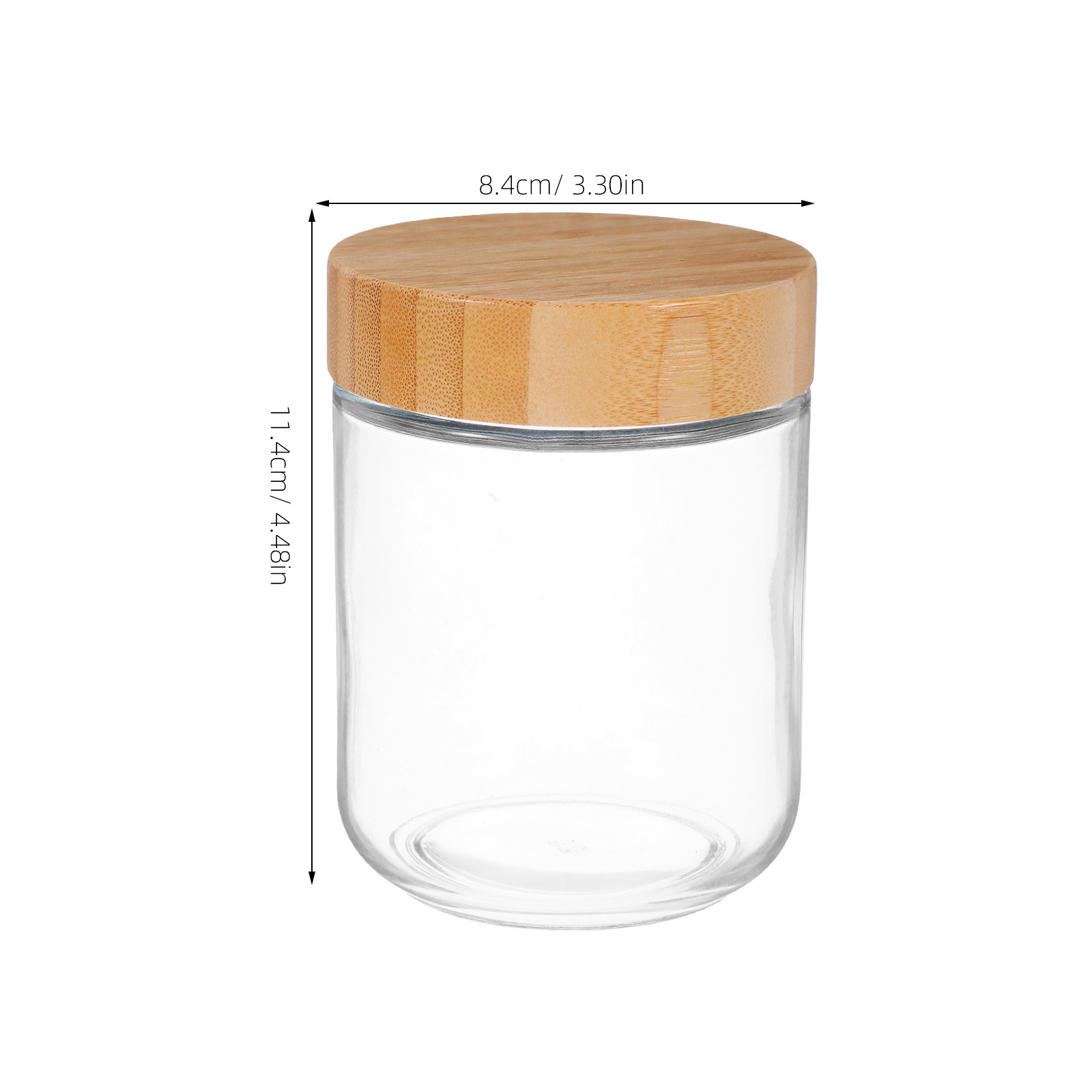 4 шт. прочных стеклянных конте – обзор и цена Coffee Tea Sugar Canisters