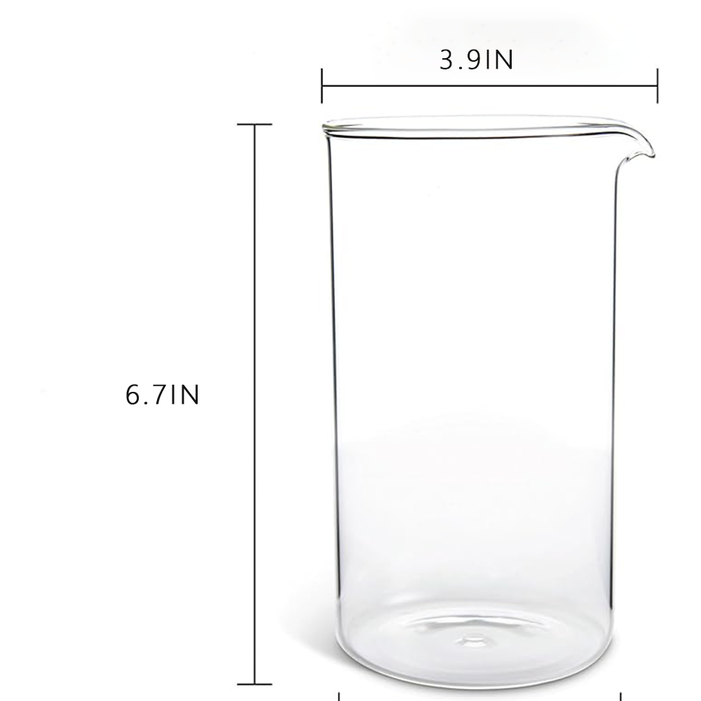 Универсальная стеклянная чаша  – обзор и цена French Press Glass