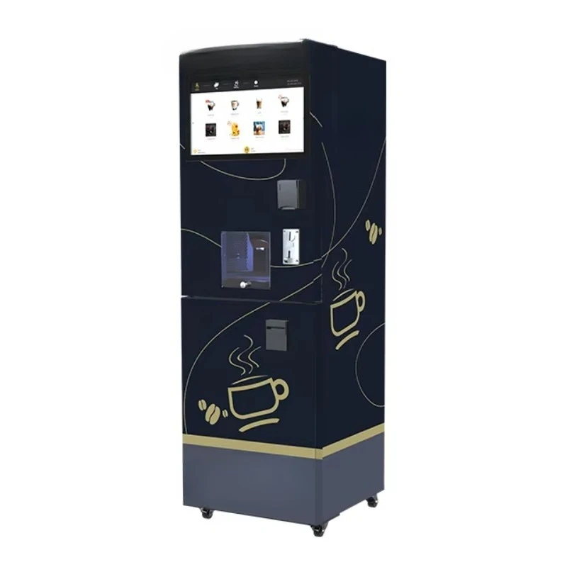 Кофейный автомат, автоматическ – обзор и цена Coffee Tea Vending Machine
