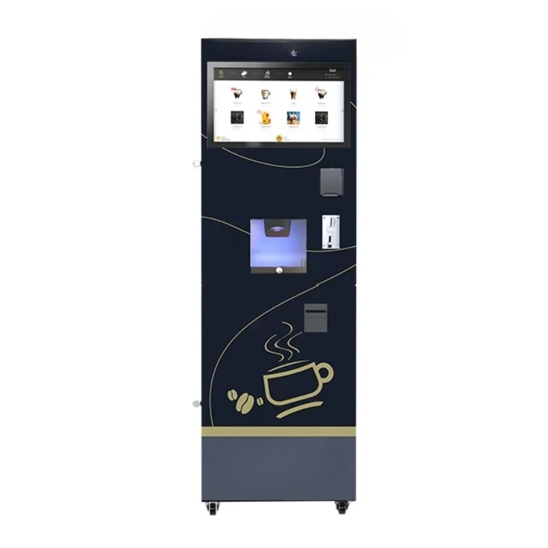 Кофейный автомат, автоматическ – обзор и цена Coffee Tea Vending Machine