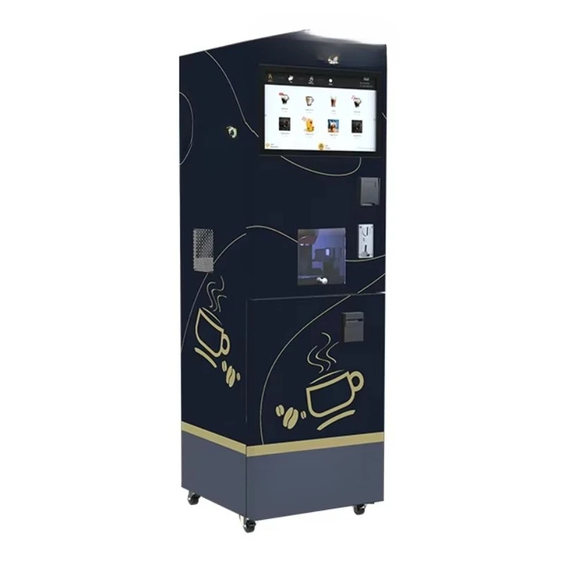 Кофейный автомат, автоматическ – обзор и цена Coffee Tea Vending Machine