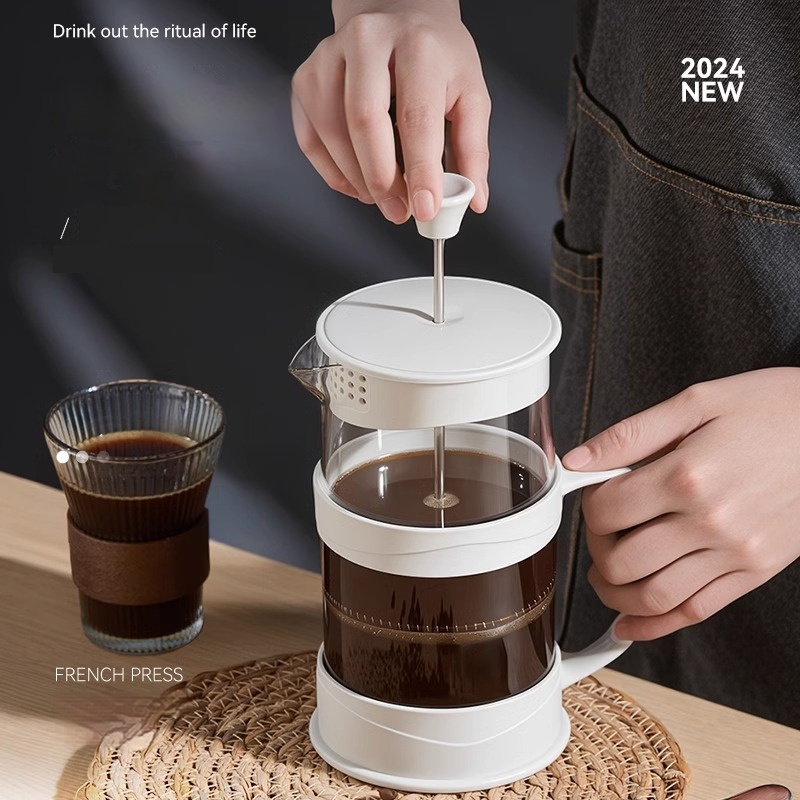 GIANXI Ручной пресс Кофеварка  – обзор и цена French Press Glass