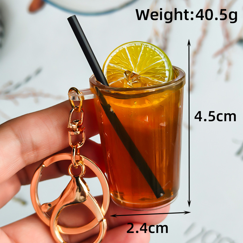 Милый брелок-имитация еды: мул – обзор и цена Coffee Tea Hong Kong
