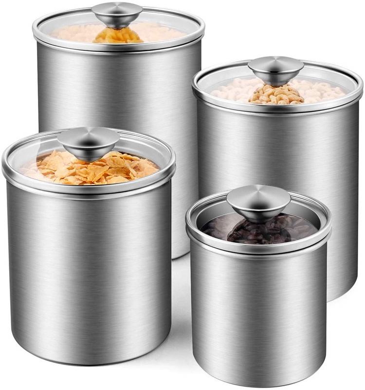 Контейнеры для хранения продук – обзор и цена Coffee Tea Sugar Canisters
