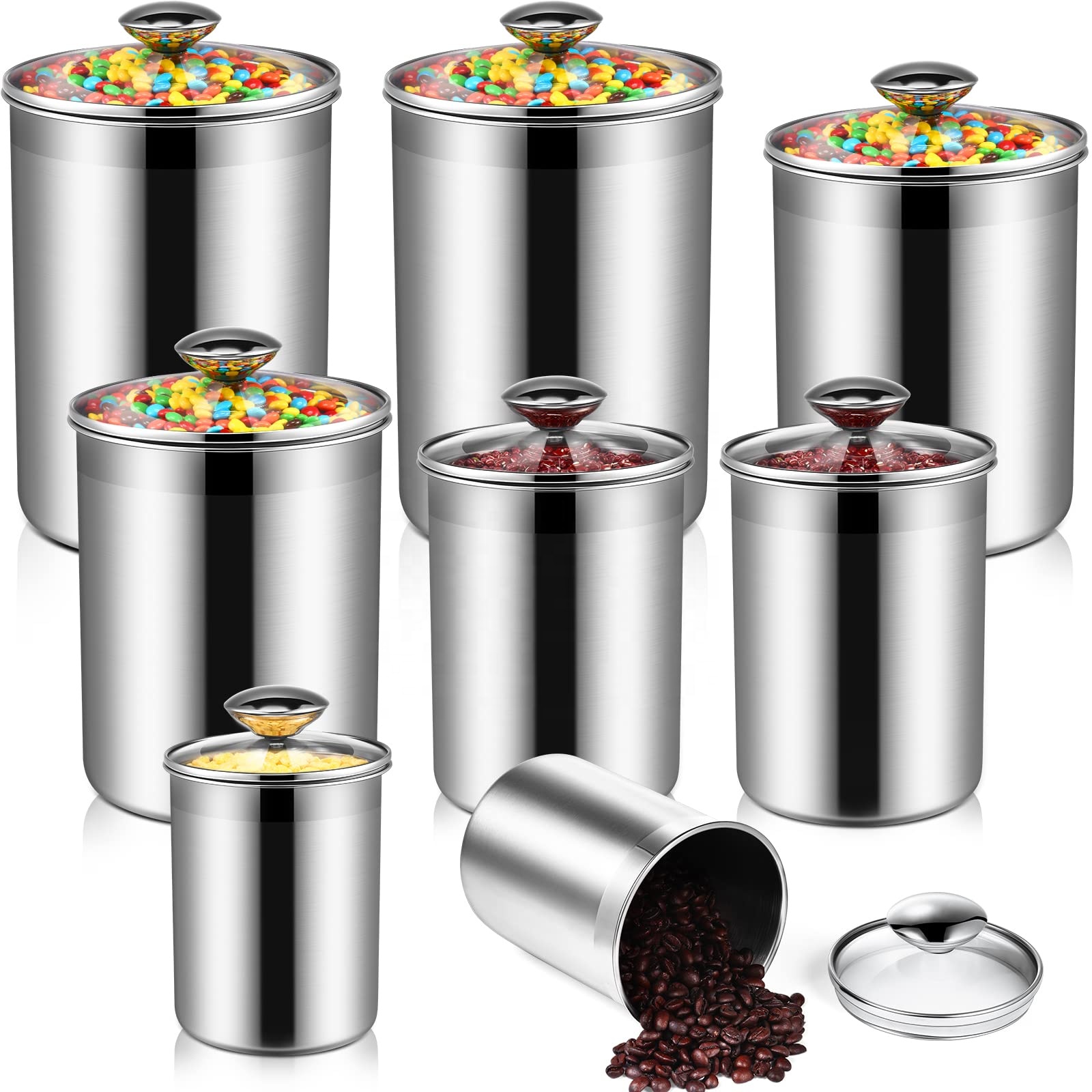 Контейнеры для хранения продук – обзор и цена Coffee Tea Sugar Canisters