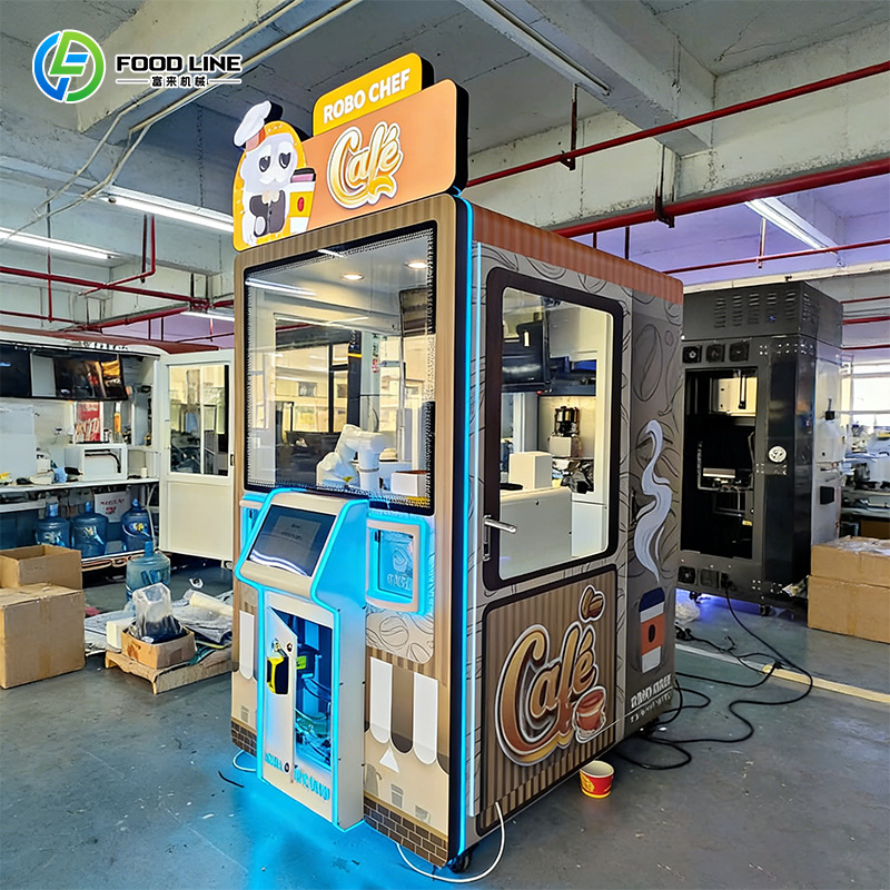 Автоматический вендинговый апп – обзор и цена Coffee Tea Vending Machine