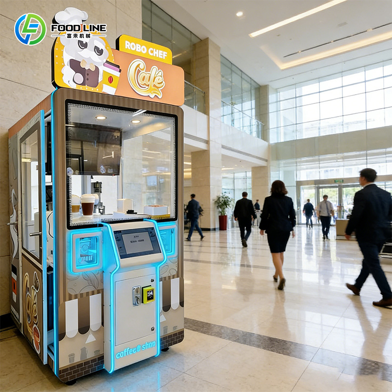 Автоматический вендинговый апп – обзор и цена Coffee Tea Vending Machine