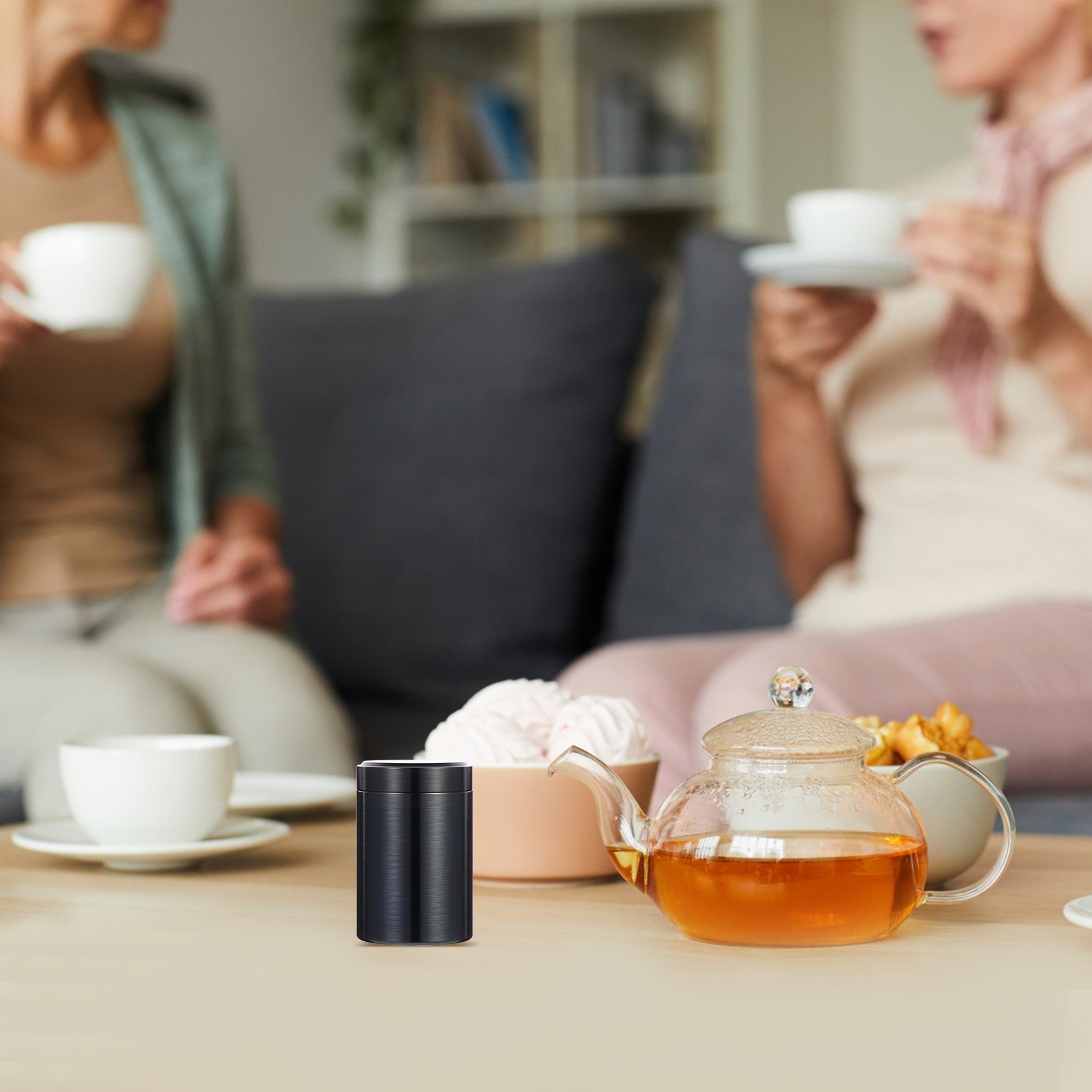 2 шт. портативные герметичные  – обзор и цена Coffee Tea And Bean Leaf