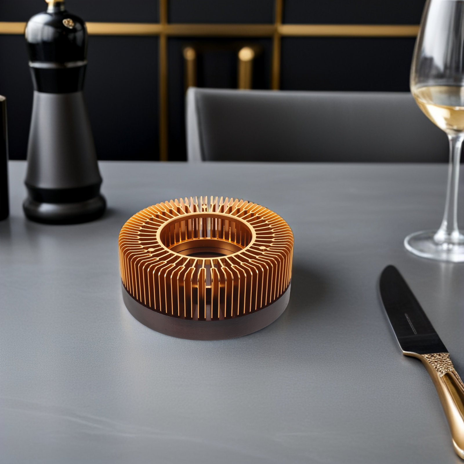 Золотой подогреватель для чайн – обзор и цена Coffee Tea Station