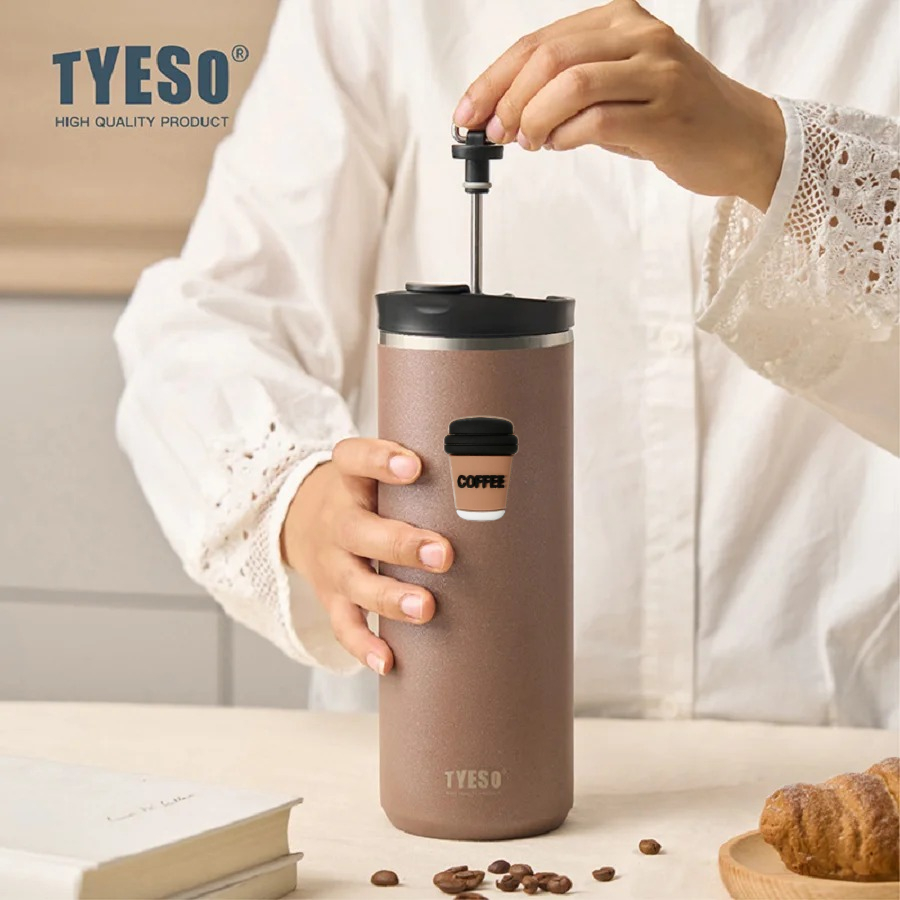 Термос Tyeso 750 мл с французс – обзор и цена French Press Glass