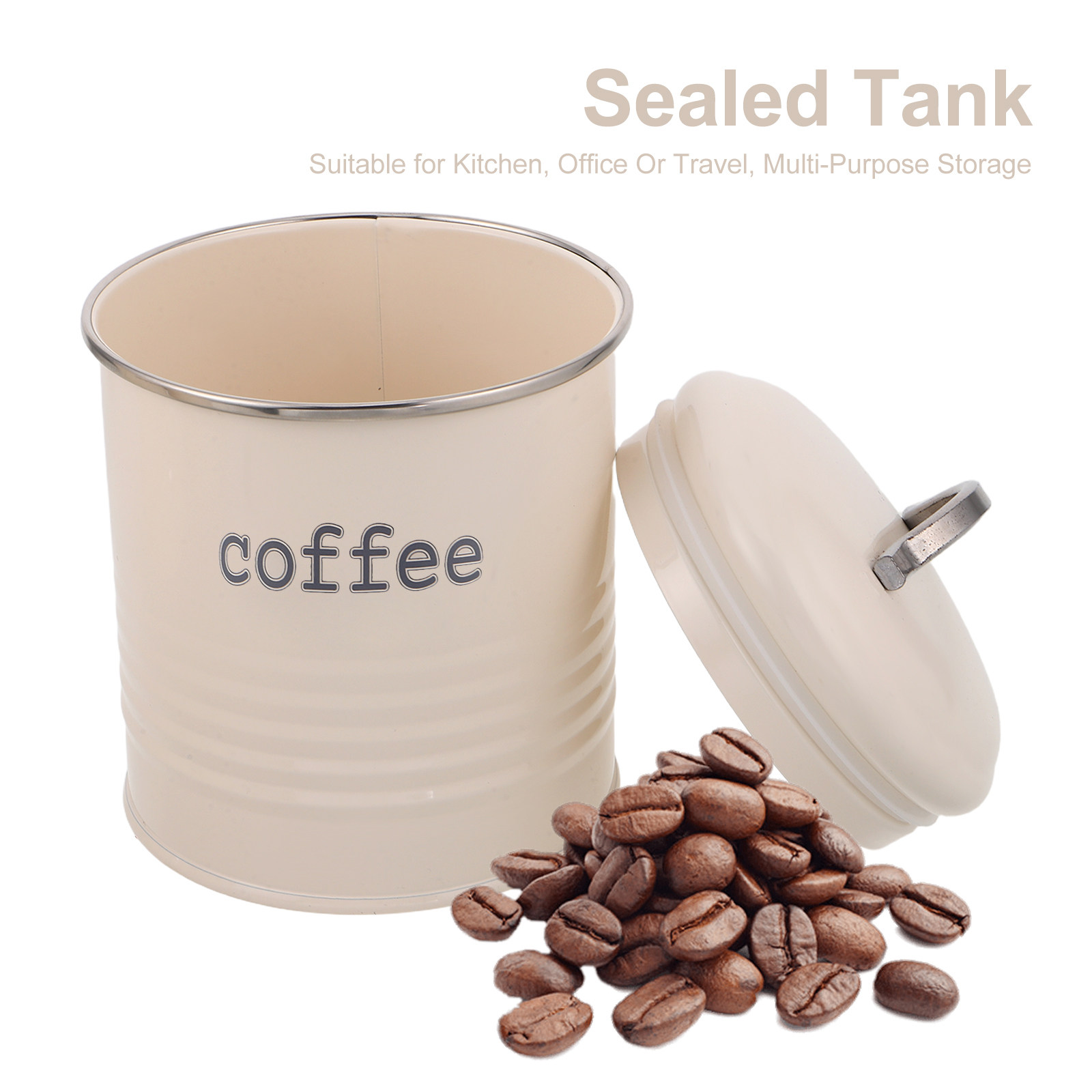 Набор из 3 герметичных контейн – обзор и цена Coffee Tea Sugar Canisters